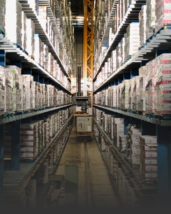 Logistics services with a call to book a truck for efficient transport.